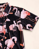 The Night Flamingo Button Up — view 11 | Palmr Style