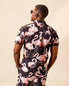 The Night Flamingo Button Up — view 6 | Palmr Style