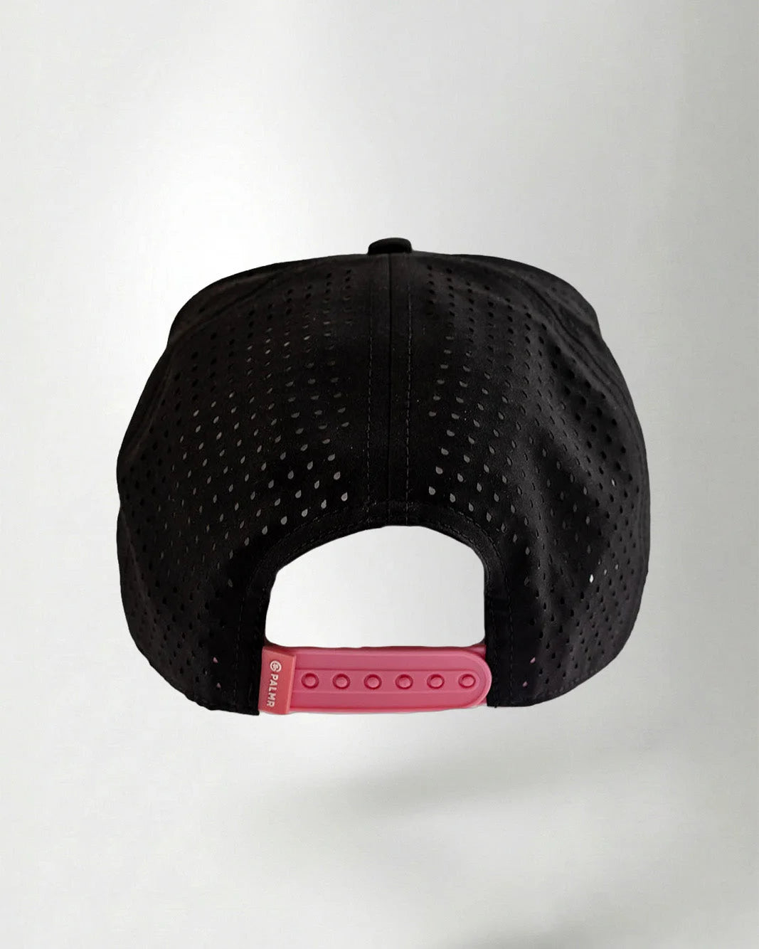 Palmr Style ORL orlando rope hat mens Black pink palm tree snapback