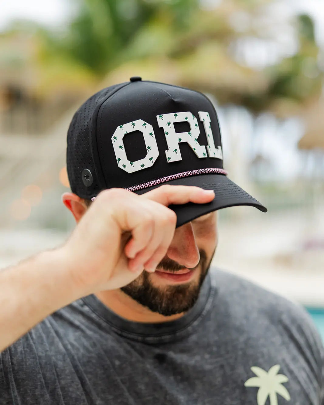 The ORL Signature Hat (Black)
