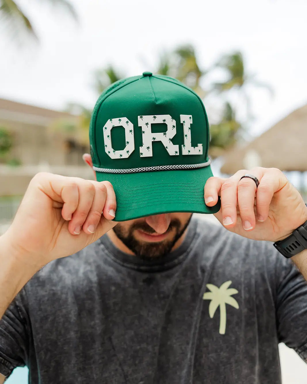 The ORL Signature Hat (Green)