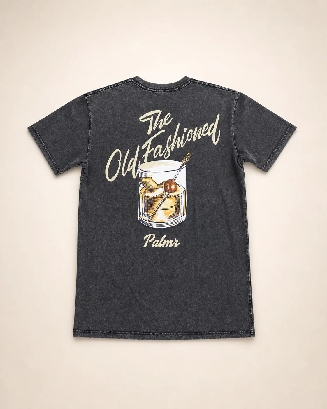 The Old Fashioned Tee — view 3 | Palmr Style