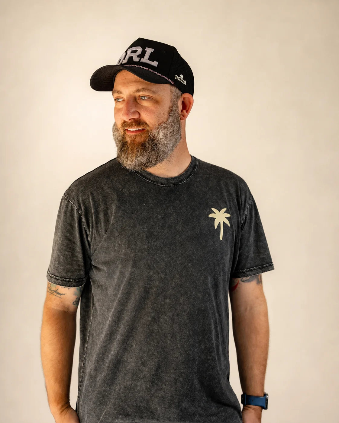 The Old Fashioned Tee — view 2 | Palmr Style