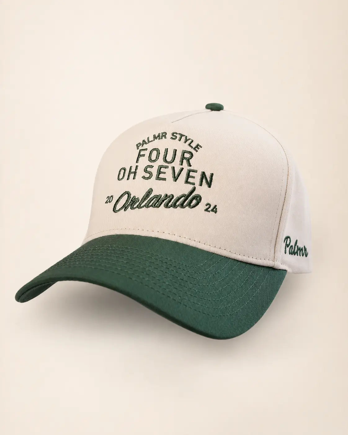 The Four Oh Seven Orlando Heritage Hat (Green)