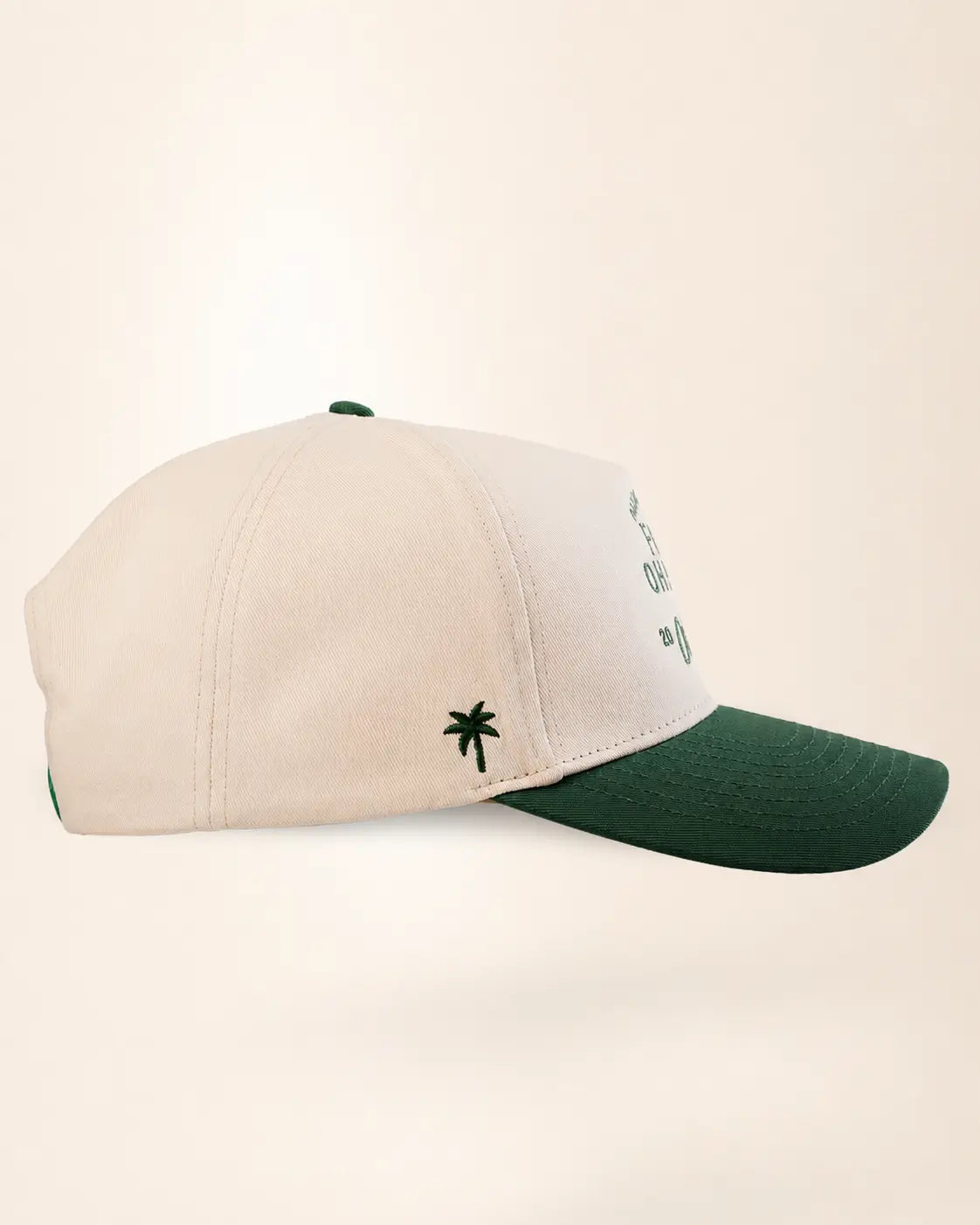 The Four Oh Seven Orlando Heritage Hat (Green)