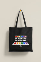 Orlando is better in color Tote Bag