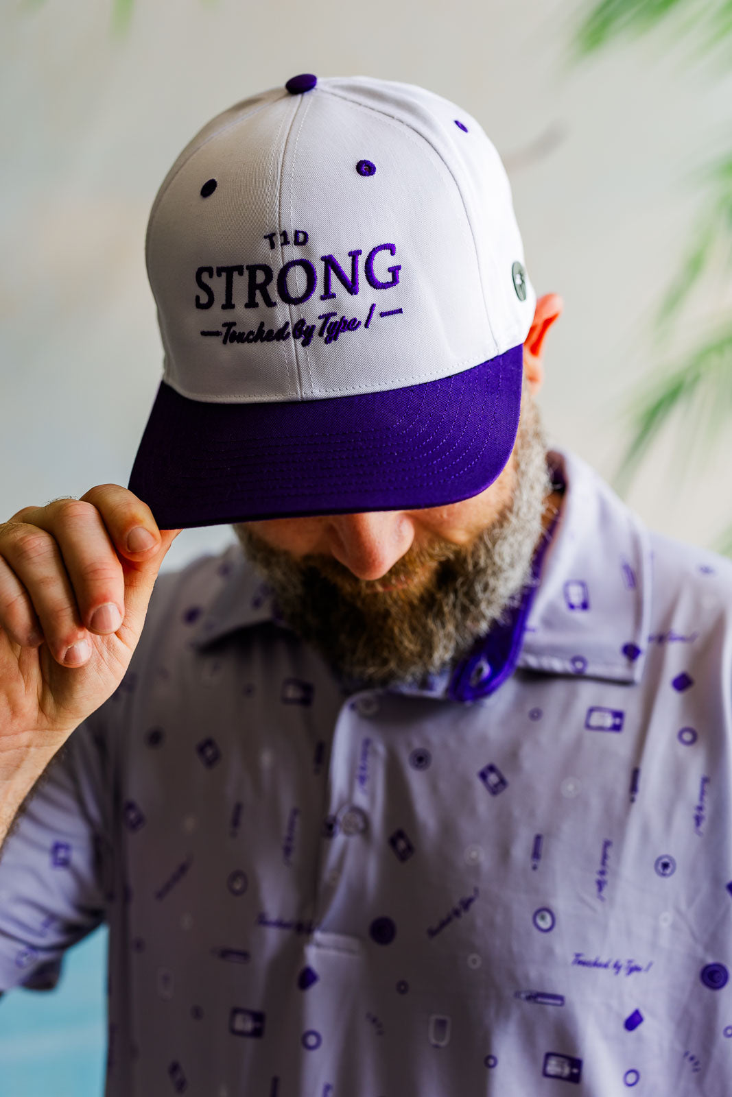 Palmr Style TBT1 T1D Strong Hat Mens