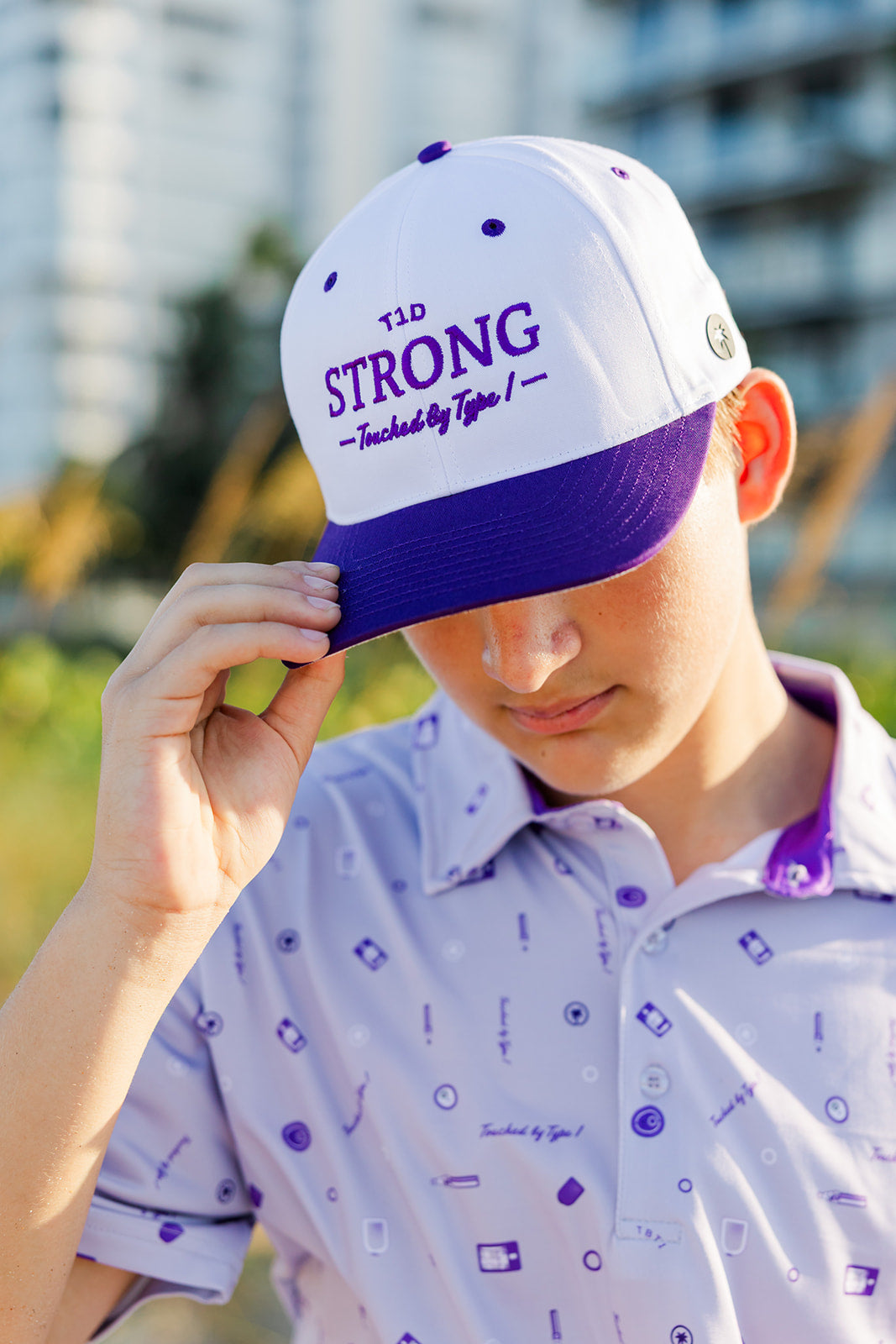 Palmr Style TBT1 T1D Strong Hat Mens