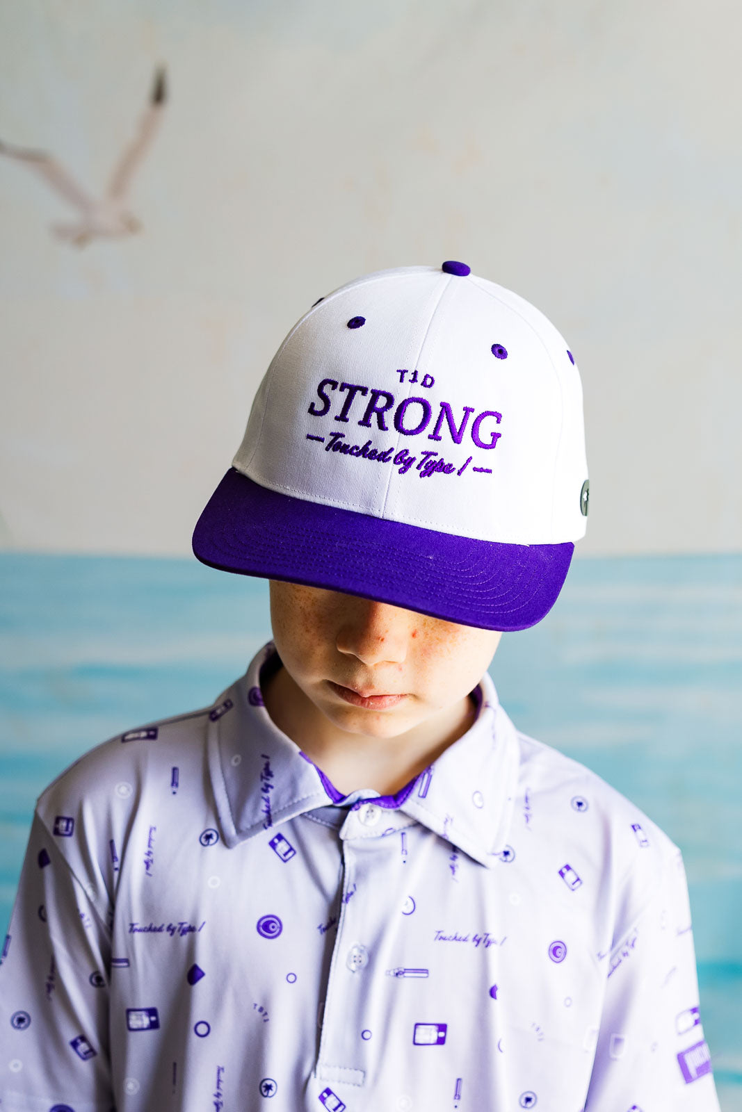 Palmr Style TBT1 T1D Strong Hat kids