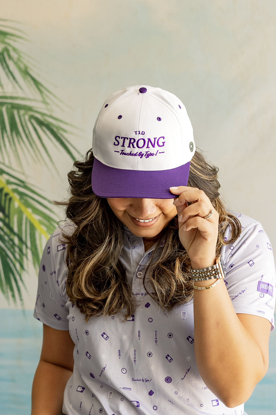 Palmr Style TBT1 T1D Strong Hat womens