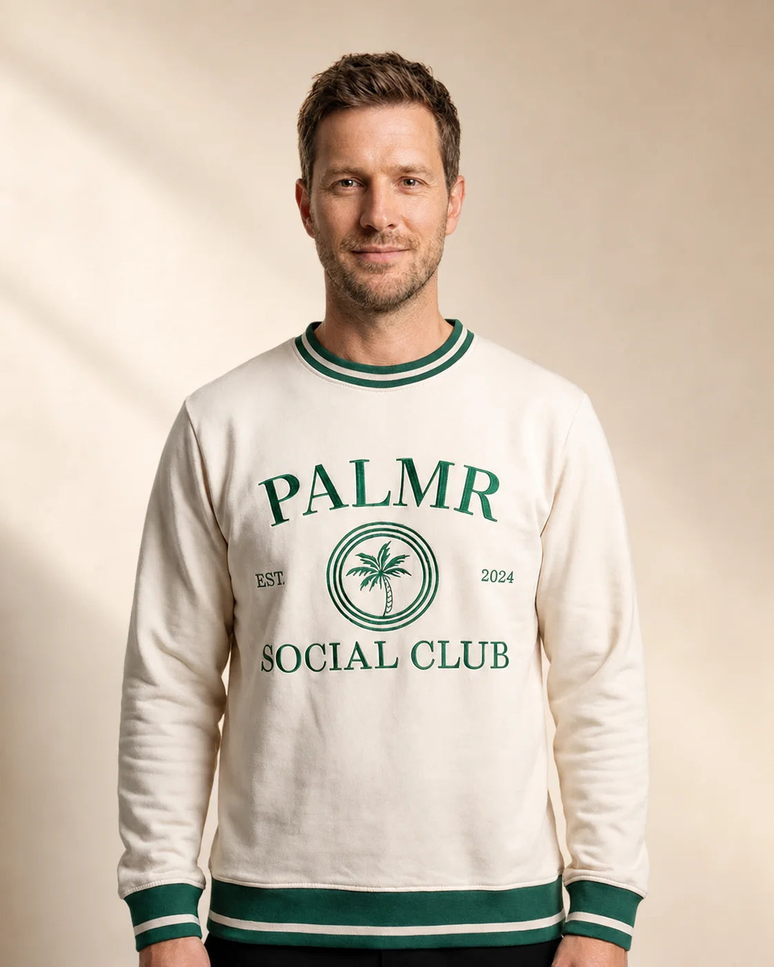 The Palmr Social Club Varsity Crew — view 5 | Palmr Style