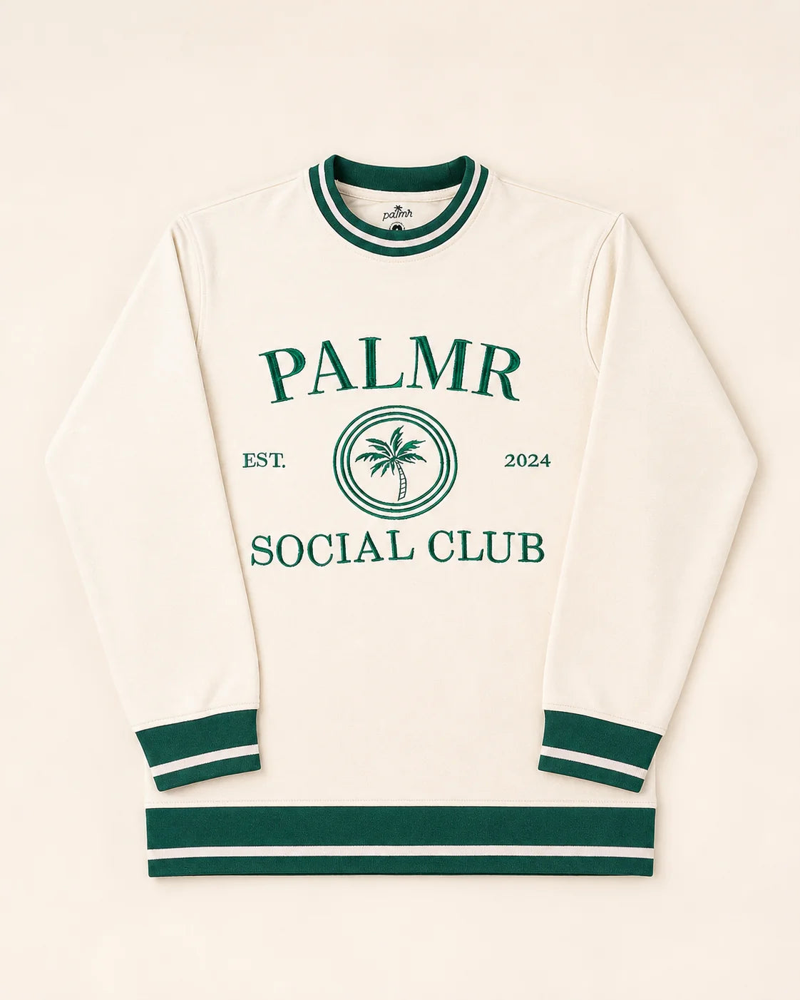 The Palmr Social Club Varsity Crew — view 2 | Palmr Style