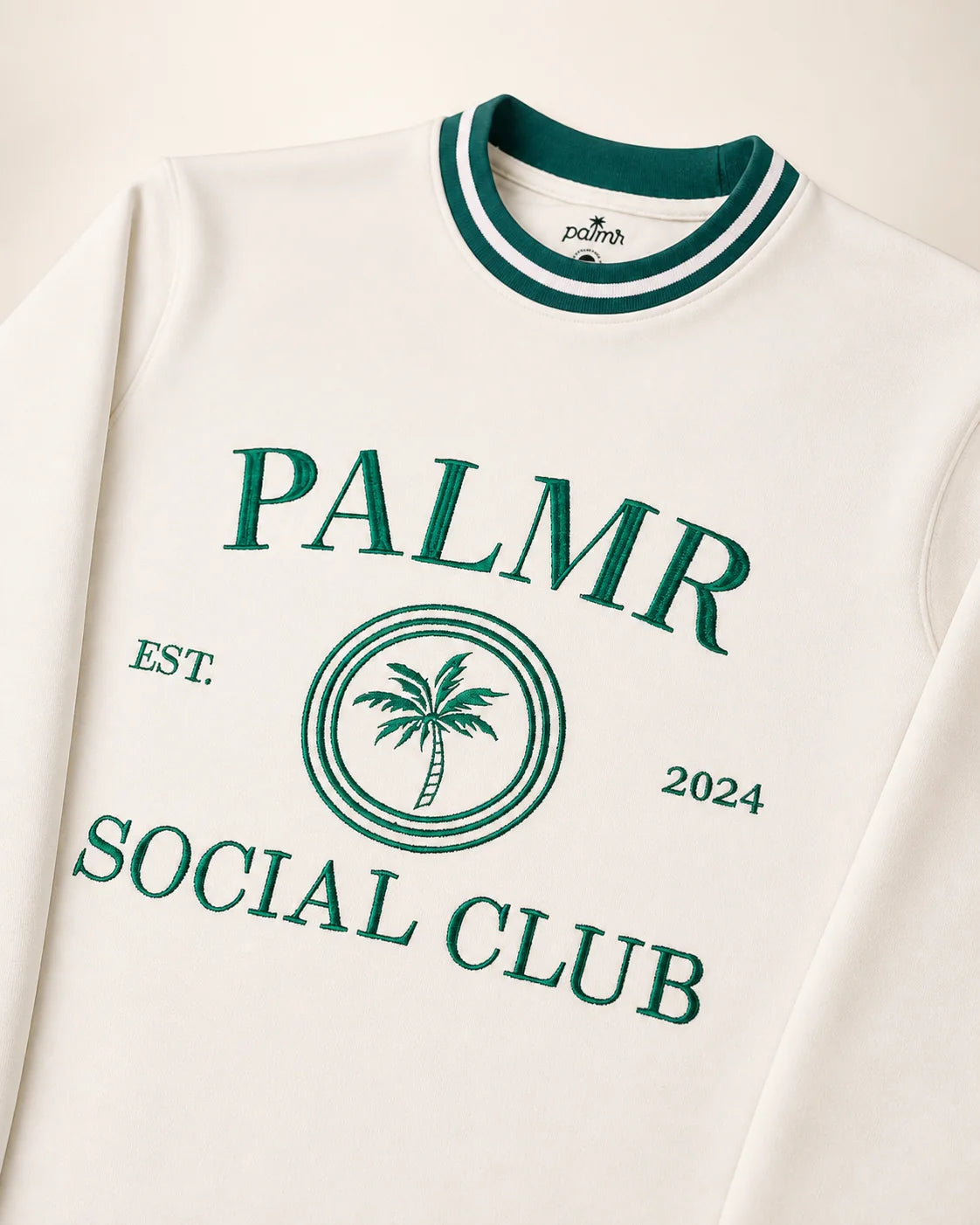 The Palmr Social Club Varsity Crew — view 4 | Palmr Style