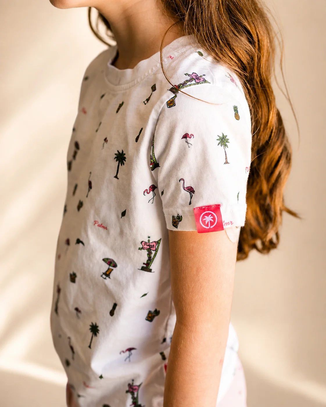 The Palmr Bay Kids Tee — view 3 | Palmr Style