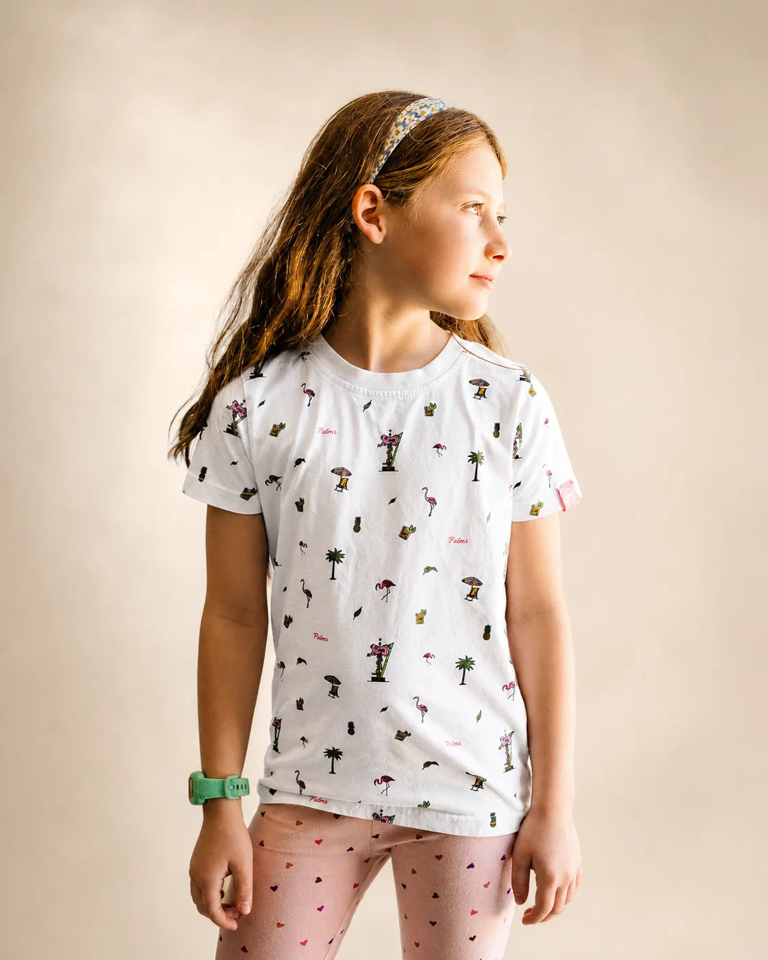 The Palmr Bay Kids Tee — view 4 | Palmr Style