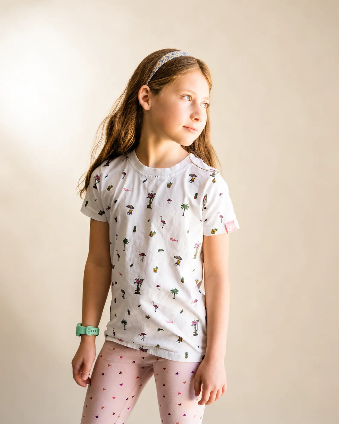 The Palmr Bay Kids Tee — view 5 | Palmr Style