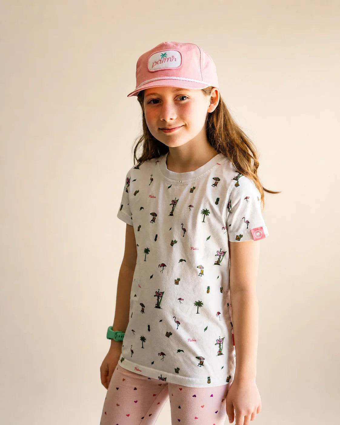 The Palmr Bay Kids Tee — view 6 | Palmr Style