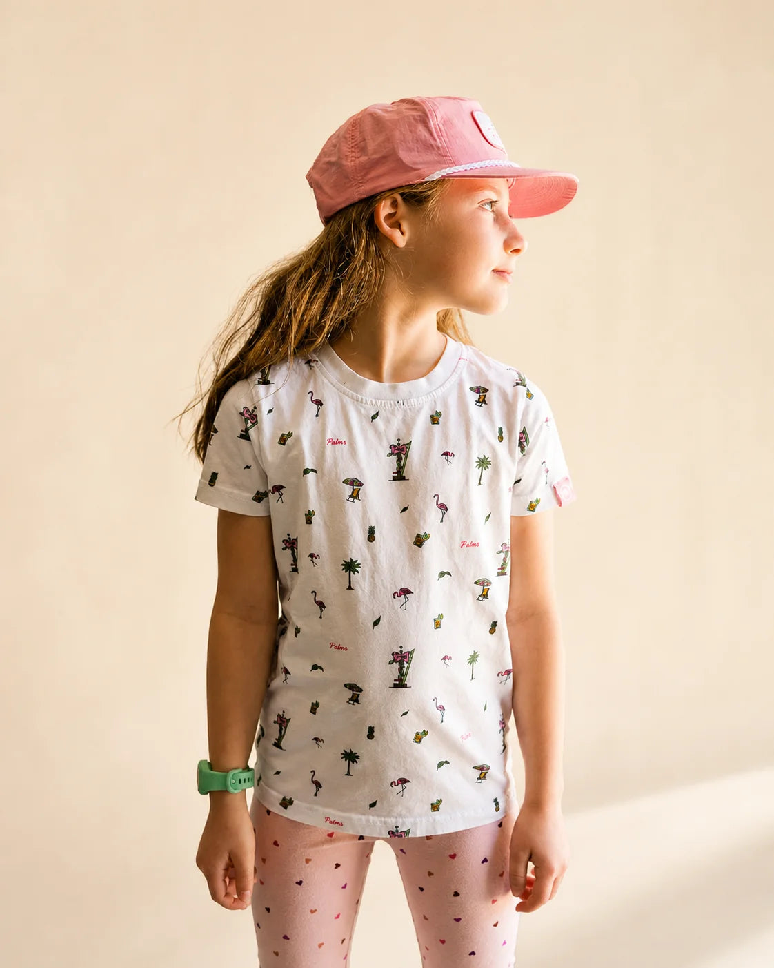 The Palmr Bay Kids Tee: kids tee | Palmr Style