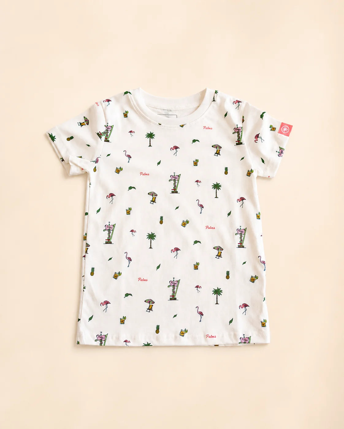 The Palmr Bay Kids Tee — view 2 | Palmr Style