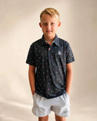 The Palm Icon Night Kids Polo — view 6 | Palmr Style
