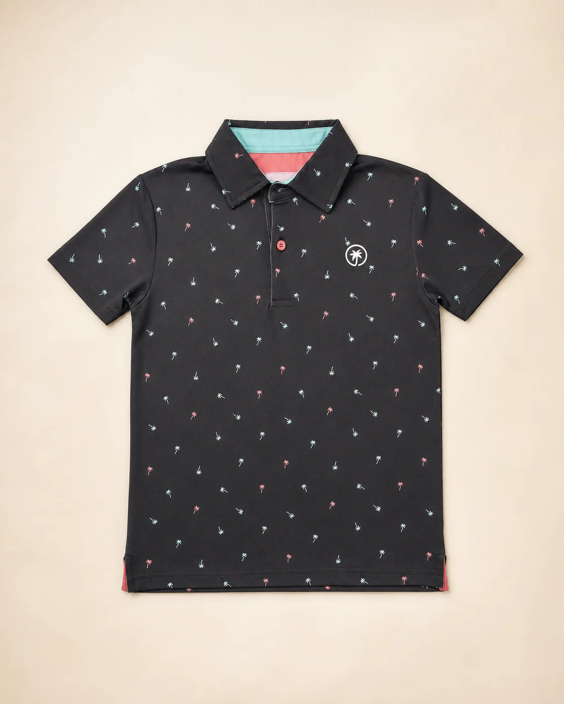 The Palm Icon Night Kids Polo — view 9 | Palmr Style