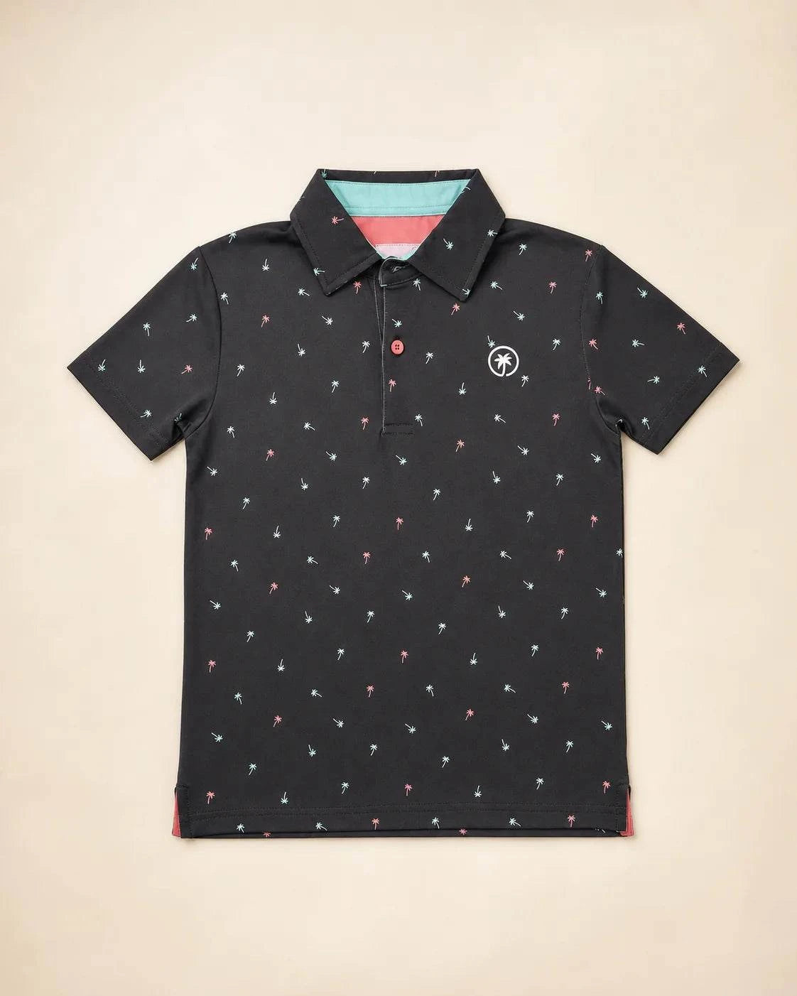 The Palm Icon Night Kids Polo — view 9 | Palmr Style