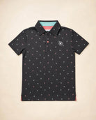 The Palm Icon Night Kids Polo — view 9 | Palmr Style