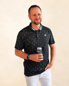 The Palm Icon Night Polo — view 3 | Palmr Style