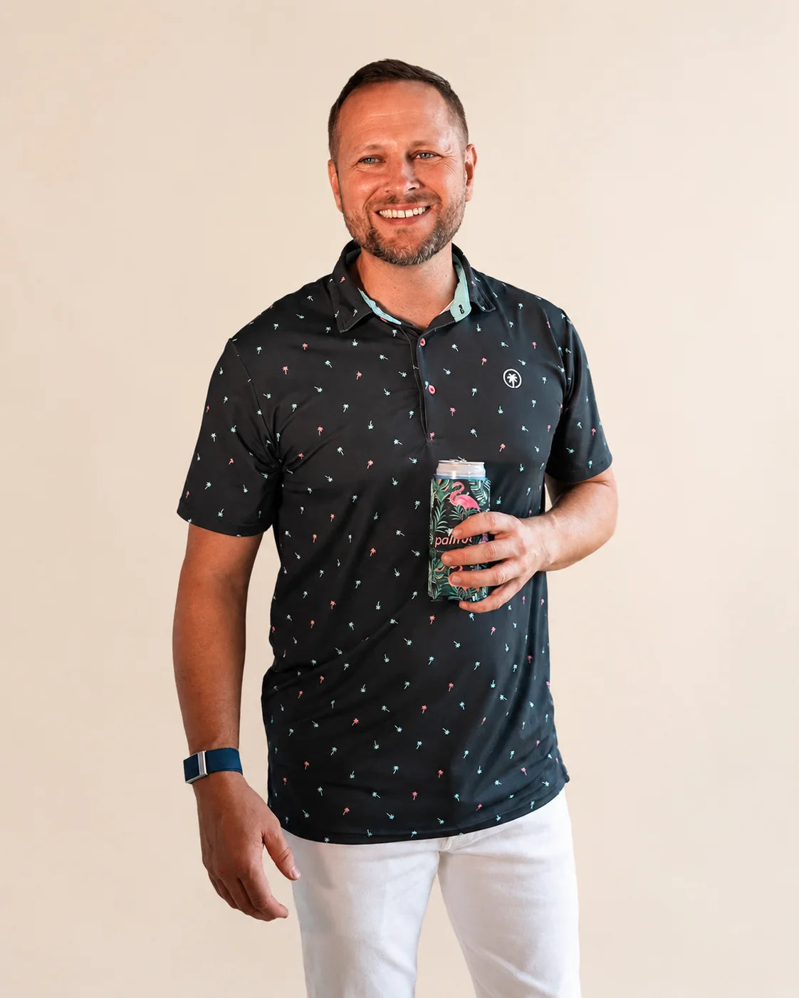 The Palm Icon Night Polo — view 5 | Palmr Style
