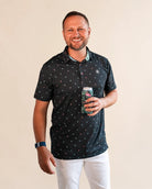 The Palm Icon Night Polo — view 5 | Palmr Style