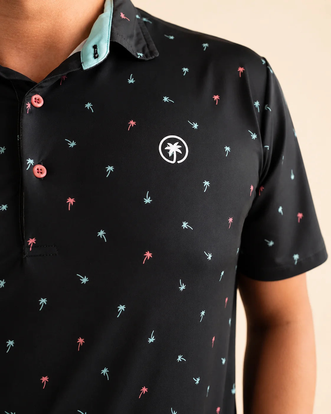 The Palm Icon Night Polo — view 7 | Palmr Style