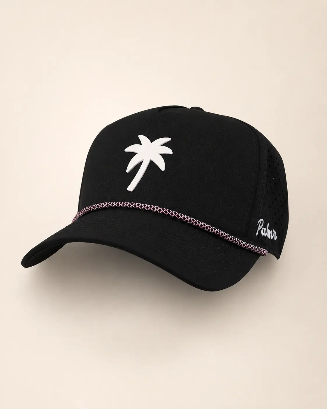 The Palm Icon Signature Hat (Black)