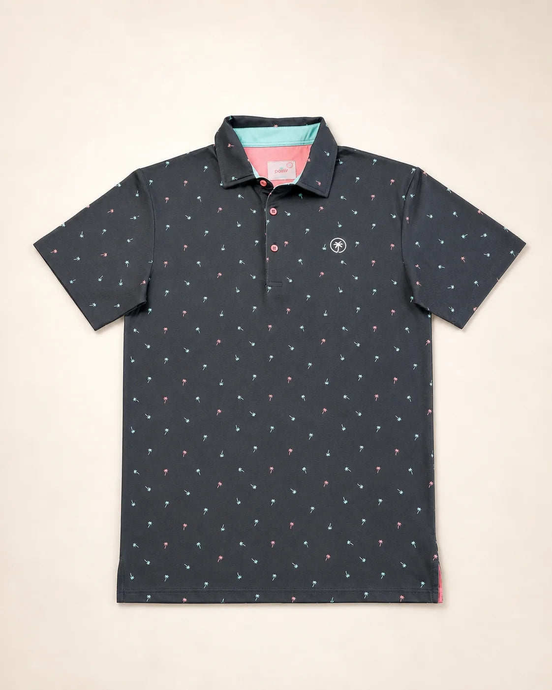 The Palm Icon Night Polo — view 2 | Palmr Style