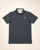 The Palm Icon Night Polo — view 2 | Palmr Style