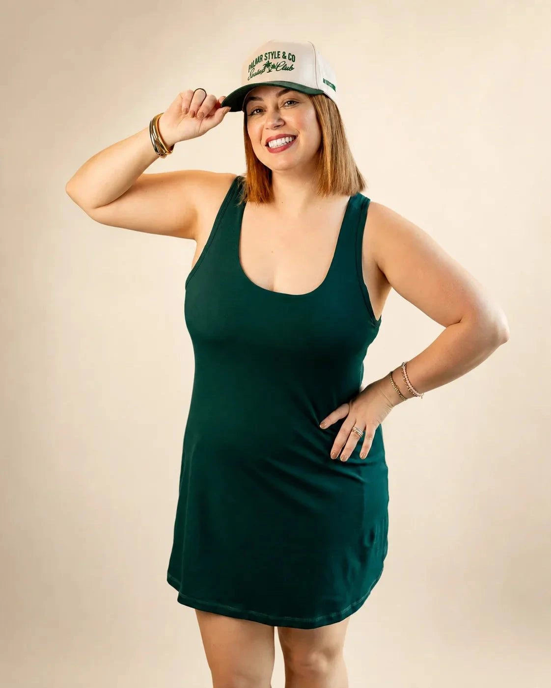 The Ace Dress - Palm Green