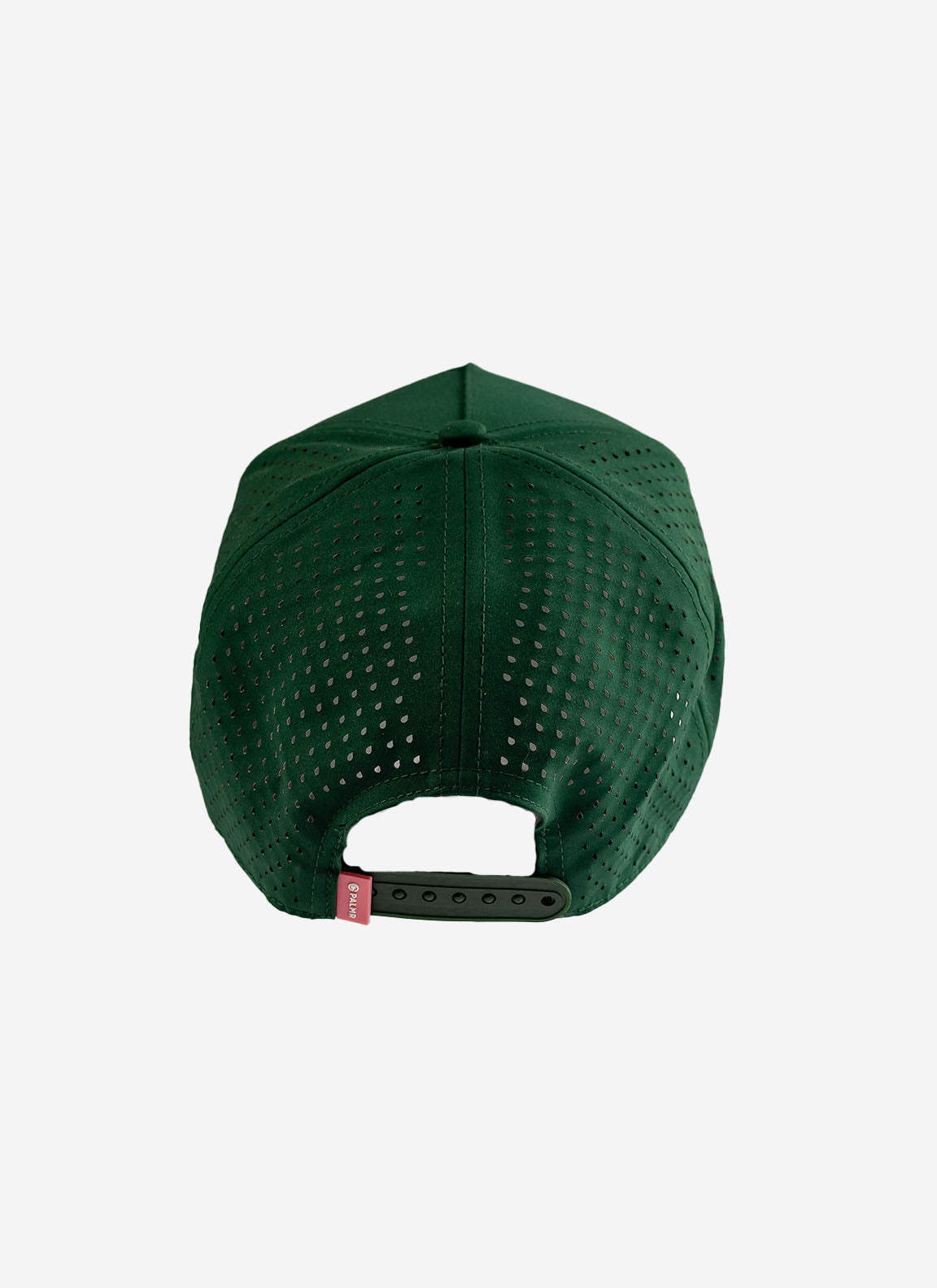 Palmr Style 407 orlando rope hat dark green palm tree snapback