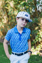 Palmr Style Bay Rope hat kids boyspalm tree snapback resort wear selfcare