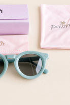 The Beachcomber Keyhole Sunglasses (Green) — view 5 | Palmr Style