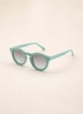 The Beachcomber Keyhole Sunglasses (Green)