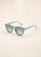 The Beachcomber Keyhole Sunglasses (Green): sunglasses | Palmr Style