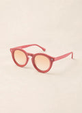The Beachcomber Keyhole Sunglasses (Pink)