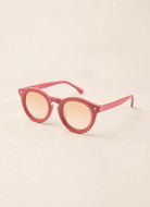 The Beachcomber Keyhole Sunglasses (Pink): sunglasses | Palmr Style