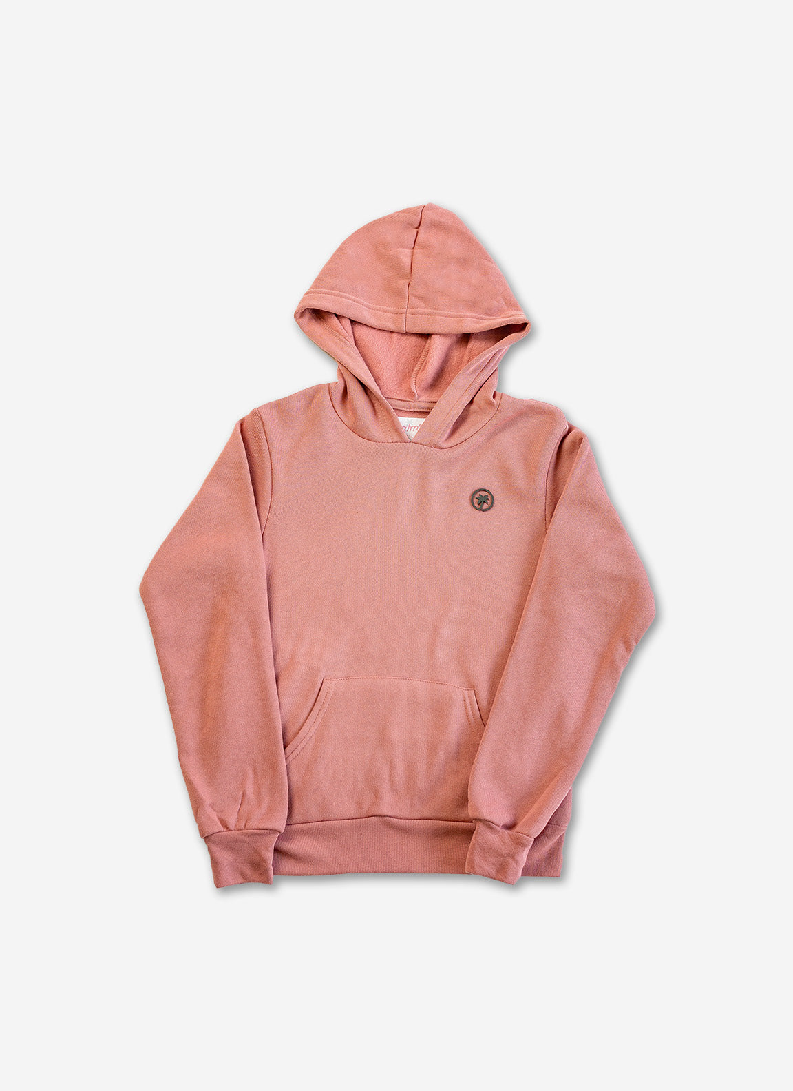 Palmr Style Kids Hyper Hoodie Mauve Soft Long Sleeve Palm Tree Resort wear Self-Care