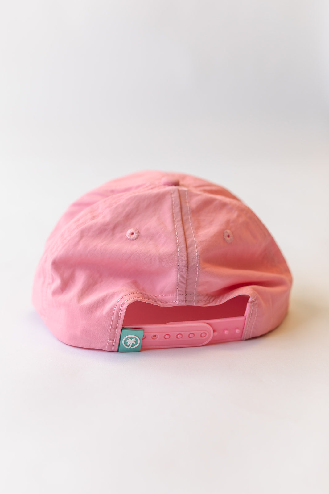 Palmr Style Mens Blush Rope hat pink resort wear self-care