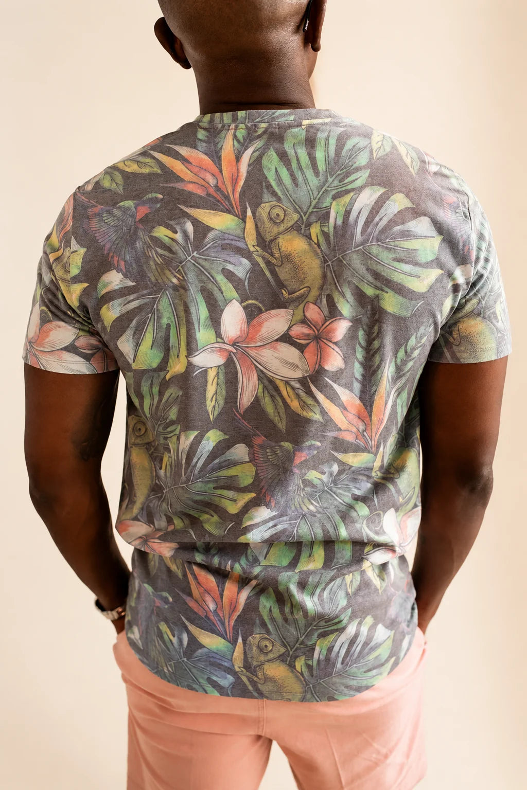 The Chameleon Karma Tee — view 3 | Palmr Style