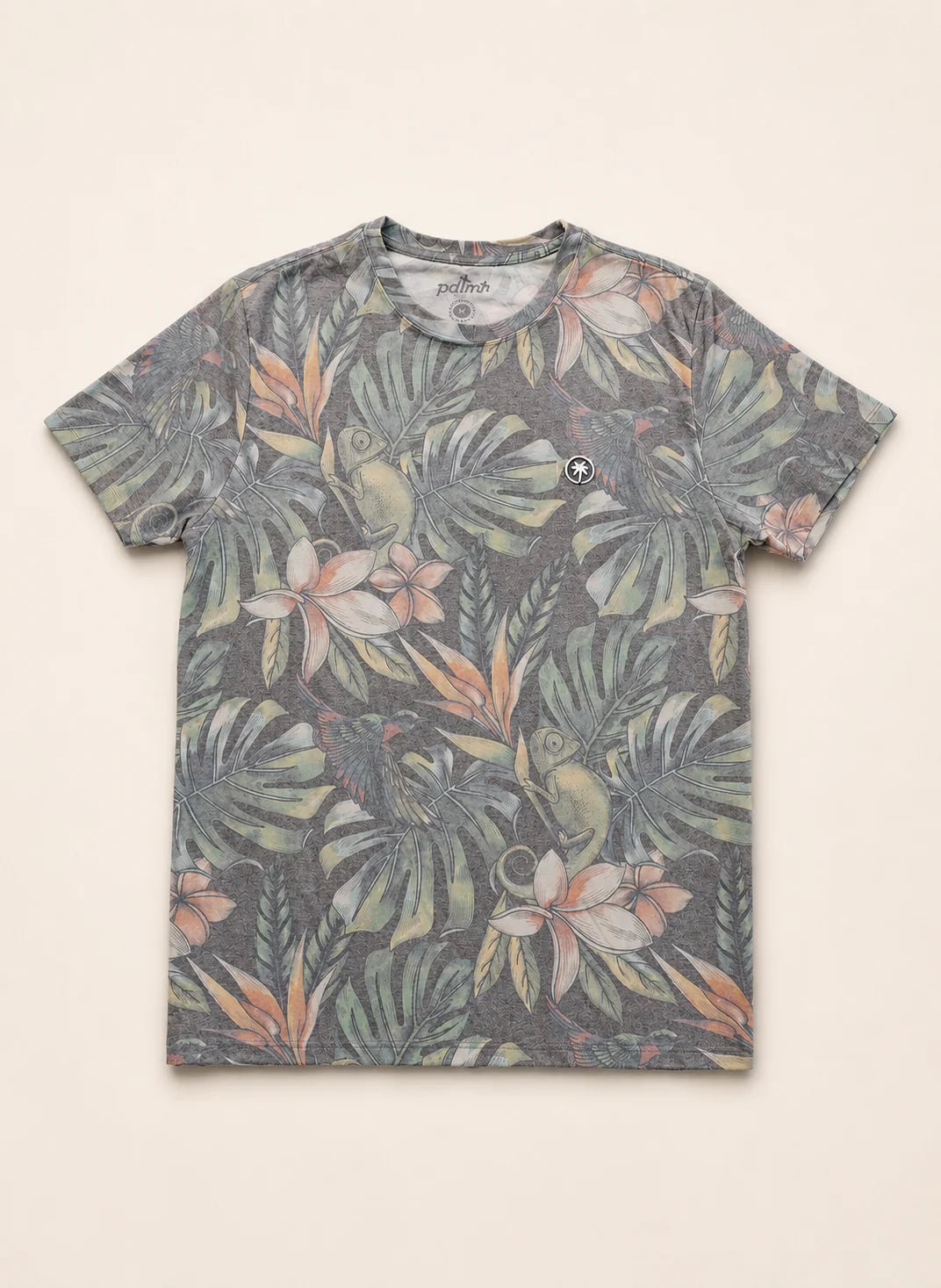 The Chameleon Karma Tee — view 6 | Palmr Style