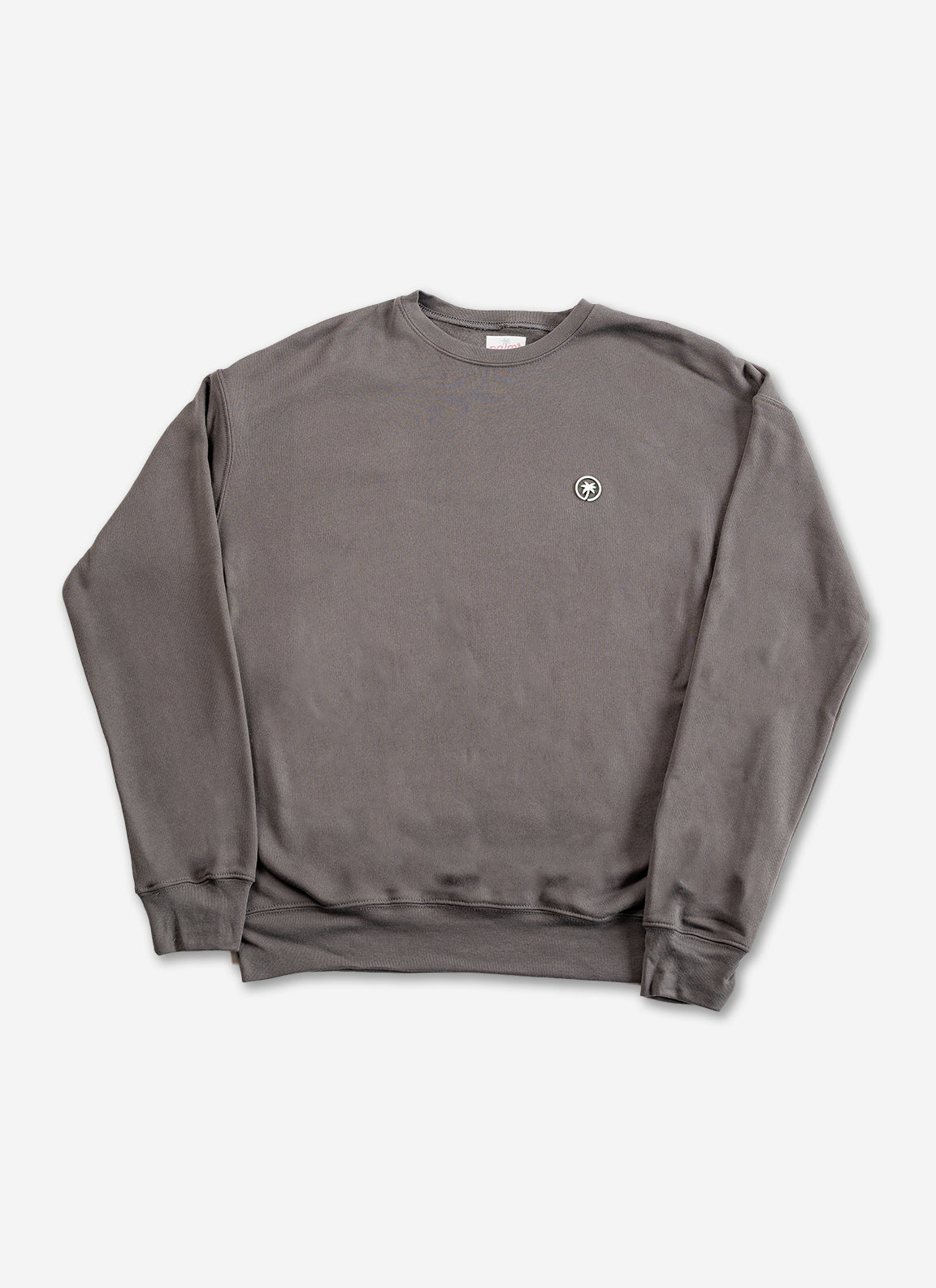 Palmr-Style-Mens-Cloud-Embrace-Crewneck-Sweatshirt-Charcoal-long-sleeve-soft-Palm-Tree-Resort-Wear-Selfcare-2