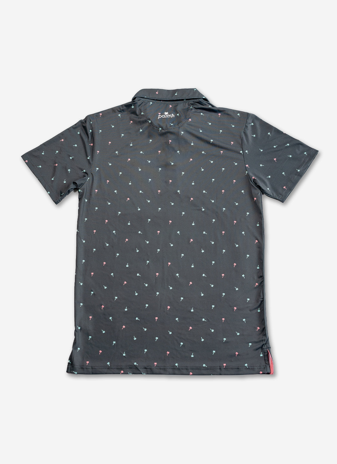 Palmr Style Mens Palm Icon Night Black Palm Tree Resort Wear Self-care T1D