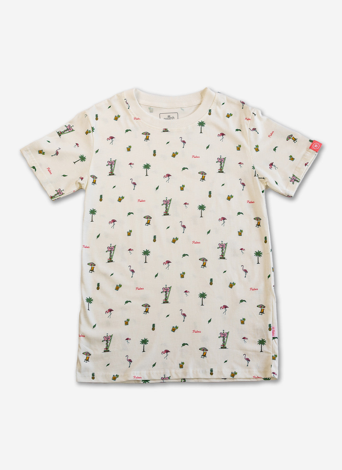 Palmr Style MensPalmrBay tshirt palm tree resort wear selfcare