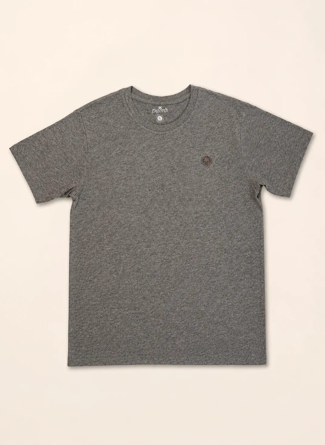 The Juan and Only Signature Tee - Charcoal — view 7 | Palmr Style